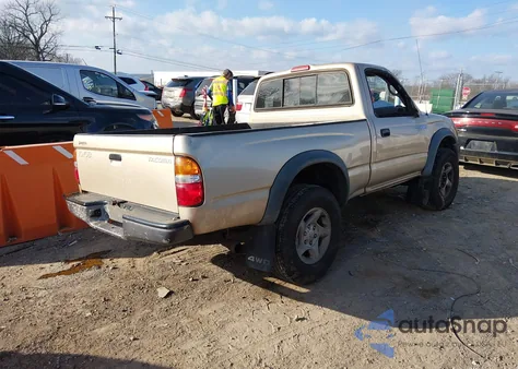 2002 Toyota Tacoma from USA, damaged, VIN 5TEPM62N42Z041992